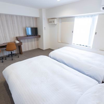 スーペリアツインルーム(禁煙) ホテルアルファイン秋田 クーポン