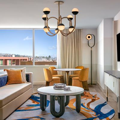 Escape Suite, Suite, 1 King 荷里活W酒店優惠