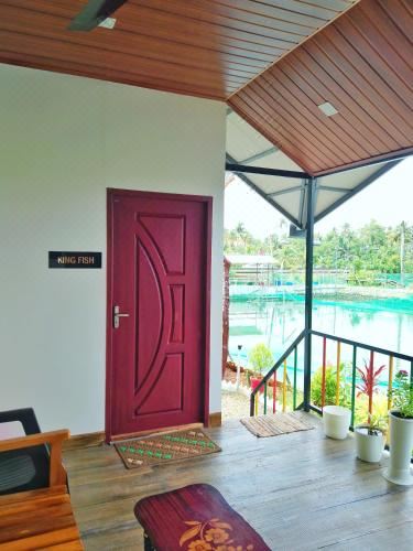 豪华双人房（带阳台）