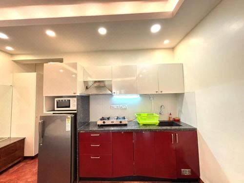 公园景一室公寓