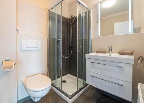 一卧室公寓（带阳台）