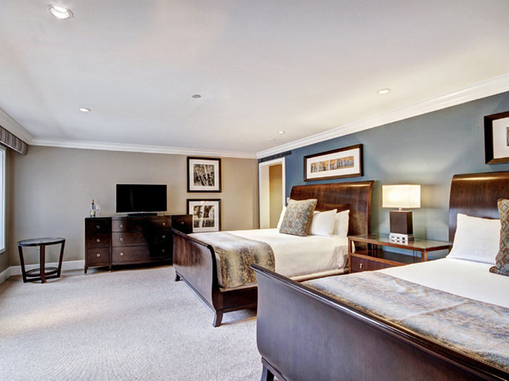 豪华两张大床房