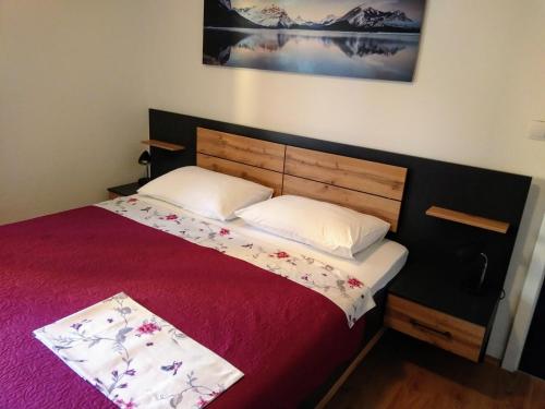 两卧室公寓 - 带露台