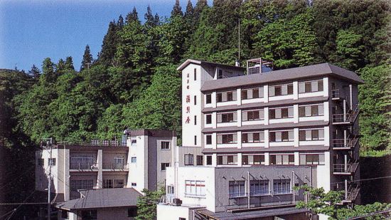 蓬莱館 福引屋