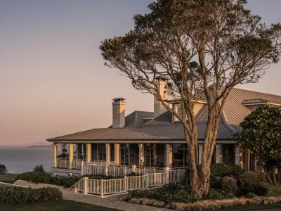 Rosewood Kauri Cliffs Hotel di 