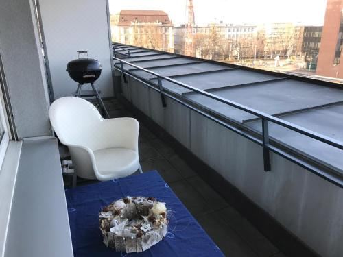 Center BaselApartment with Terrace