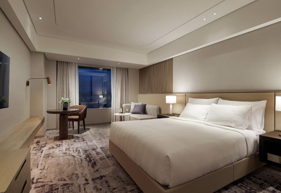 湖景豪華雙人房