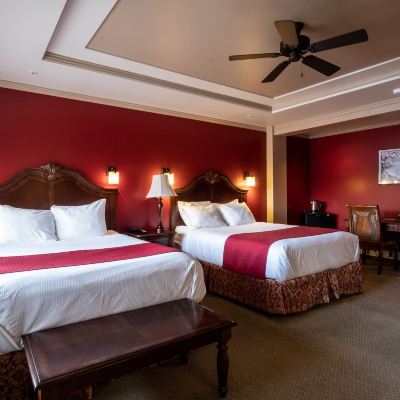 Standard Room, 2 Queen Beds, Lake View Kaslo Hotel and Pub Promo Code