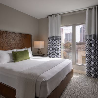 King Suite with City View-Non-Smoking Hotel Contessa Promo Code