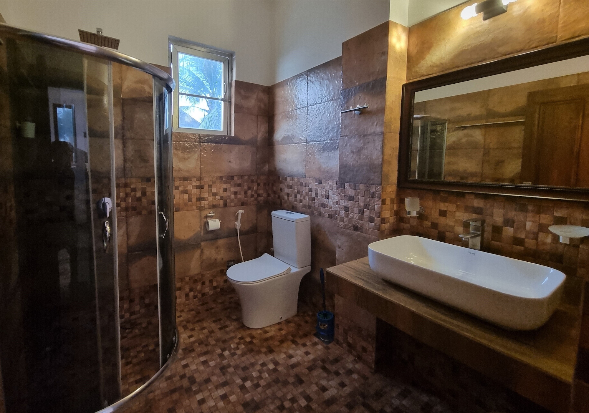 舒适三人房， 海洋景观， 海滨