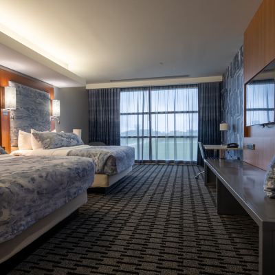 Deluxe Room-2 Queen Beds The Hotel at Kirkwood Center Promo Code