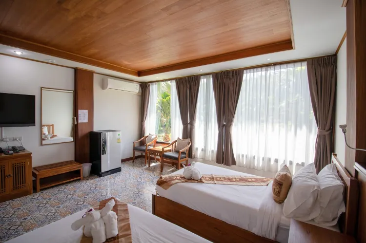 ห้องดีลักซ์ทวิน, วิวภูเขา