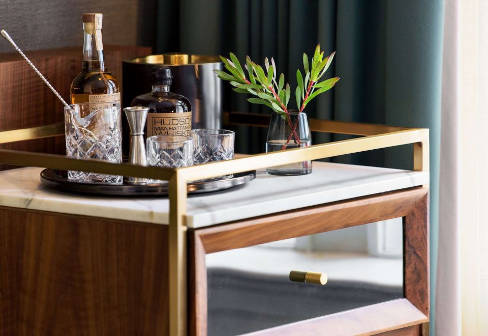 豪華特大床房帶浴缸