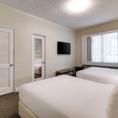 Standard Double Room Crest Hotel Suites Promo Code