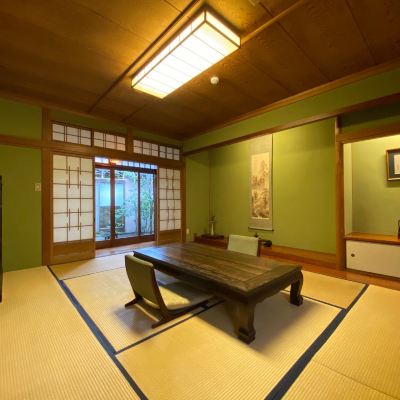 Japanese Style Room With Shared Bathroom, Non-Smoking-Tsubaki(for 7 Years Old And Up Only) 割烹旅館 ゆめさき クーポン