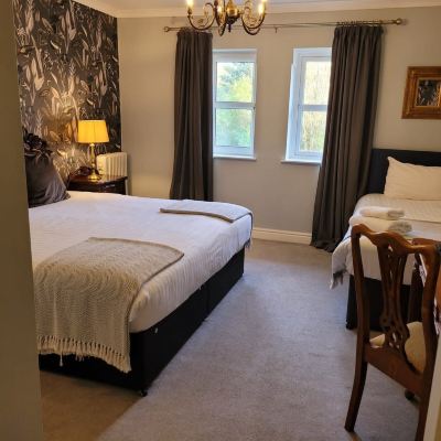 Classic Triple Room Brook Hall Hotel Promo Code