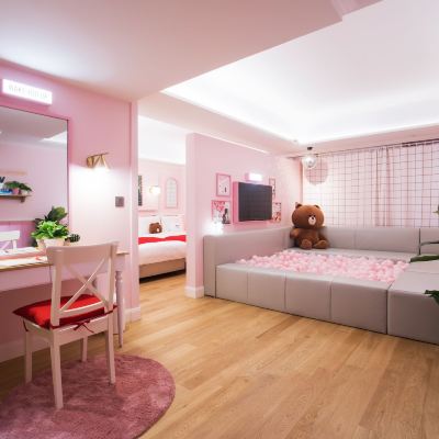Line Friends Cony套房 首爾明洞相鐵喜普樂吉飯店優惠
