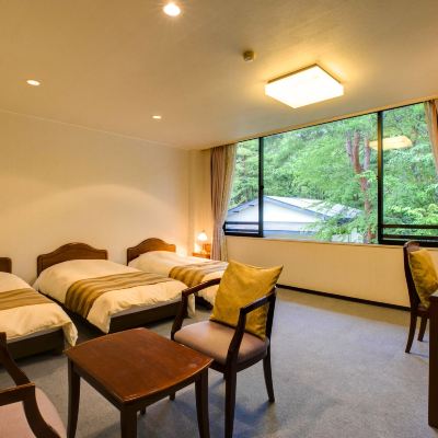 西洋風ルーム(ご利用人数3名)(喫煙) 日光東照宮晃陽苑 クーポン