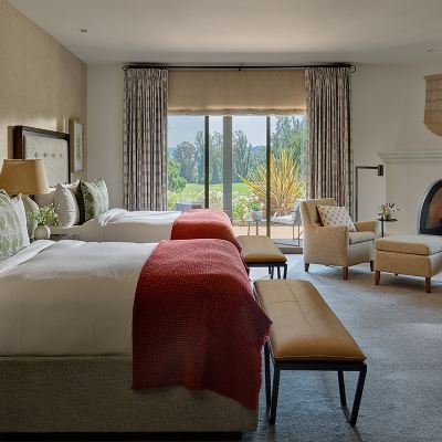 Mini Two Double Suite with Fireplace Ojai Valley Inn Promo Code
