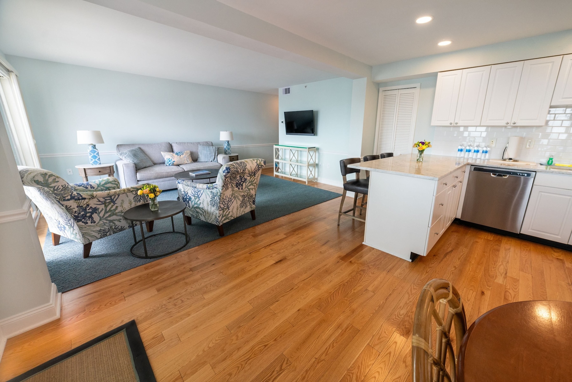 两卧室/2浴室面朝大海套房