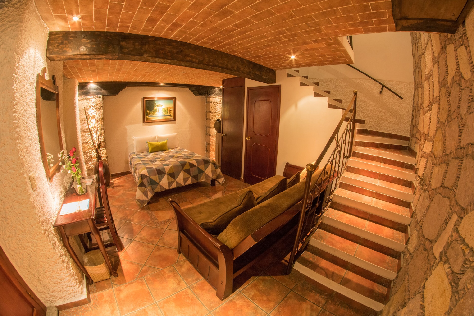 高级房，多张床