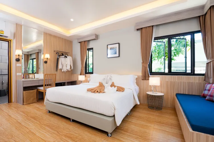 ห้องครอบครัว 2 ห้องนอน วิวรีสอร์ท