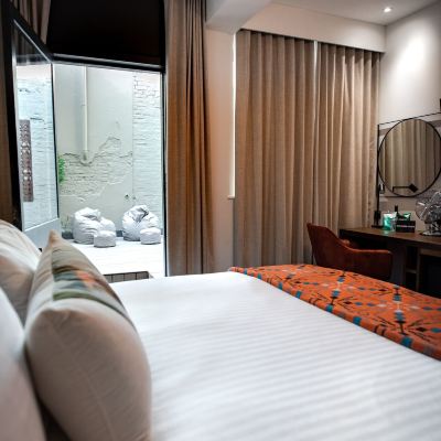 Double Room with Patio Lace Market Hotel Promo Code