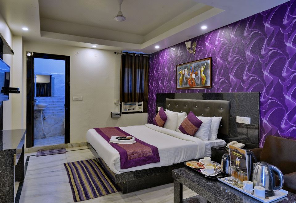 豪华双人间 - 带双人床