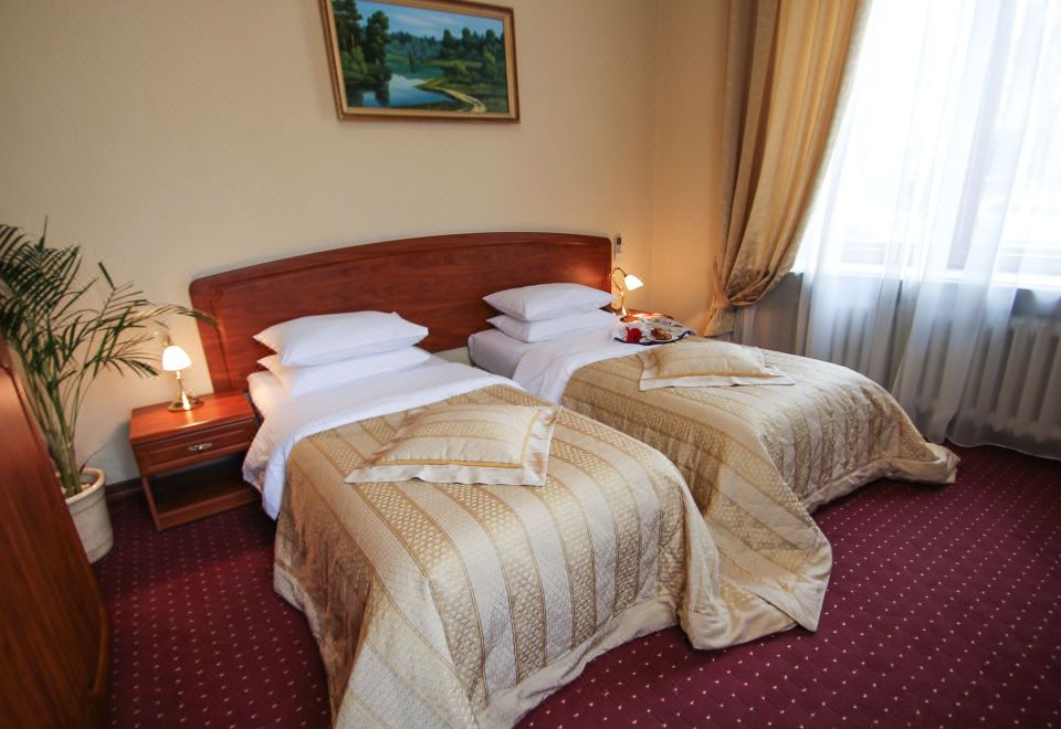 标准房，2张单人床