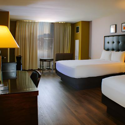 West Tower Deluxe Double Queen With Refrigerator 拉斯維加斯馬戲團娛樂場飯店優惠