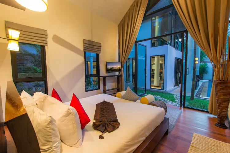 วิลล่า, 4 ห้องนอน, ปลอดบุหรี่, ห้องครัว