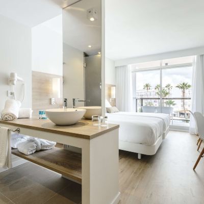 Superior Double Room With Balcony And Partial Sea View AluaSoul Ibiza - Adults Only Promo Code