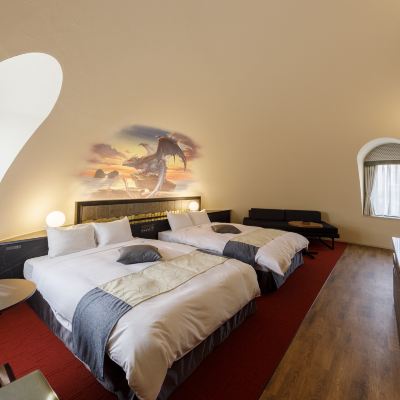 ツインルーム(ヴィレッジ8) 禁煙 とれとれヴィレッジ クーポン