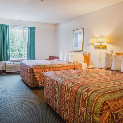 Standard Room, 2 Queen Beds Ameriway Inn and Suites Promo Code