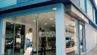 藍色飯店 住宿飯店