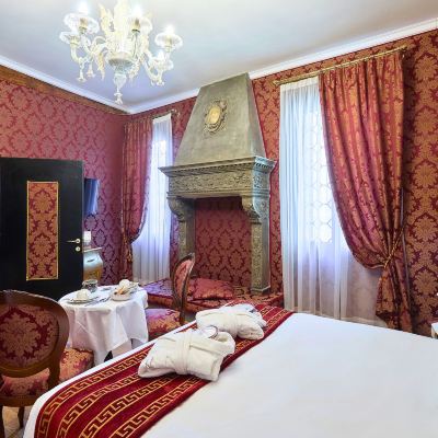 Deluxe Double Room Ai Cherubini Promo Code