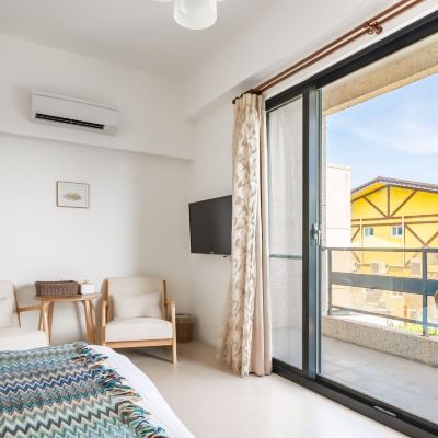 經典雙人房-附陽台 台東彩虹莊園民宿優惠