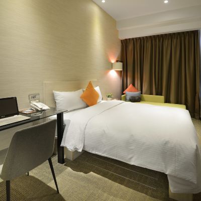 豪華雙人間 丰居旅店北車館優惠