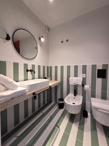 带露台的双人房