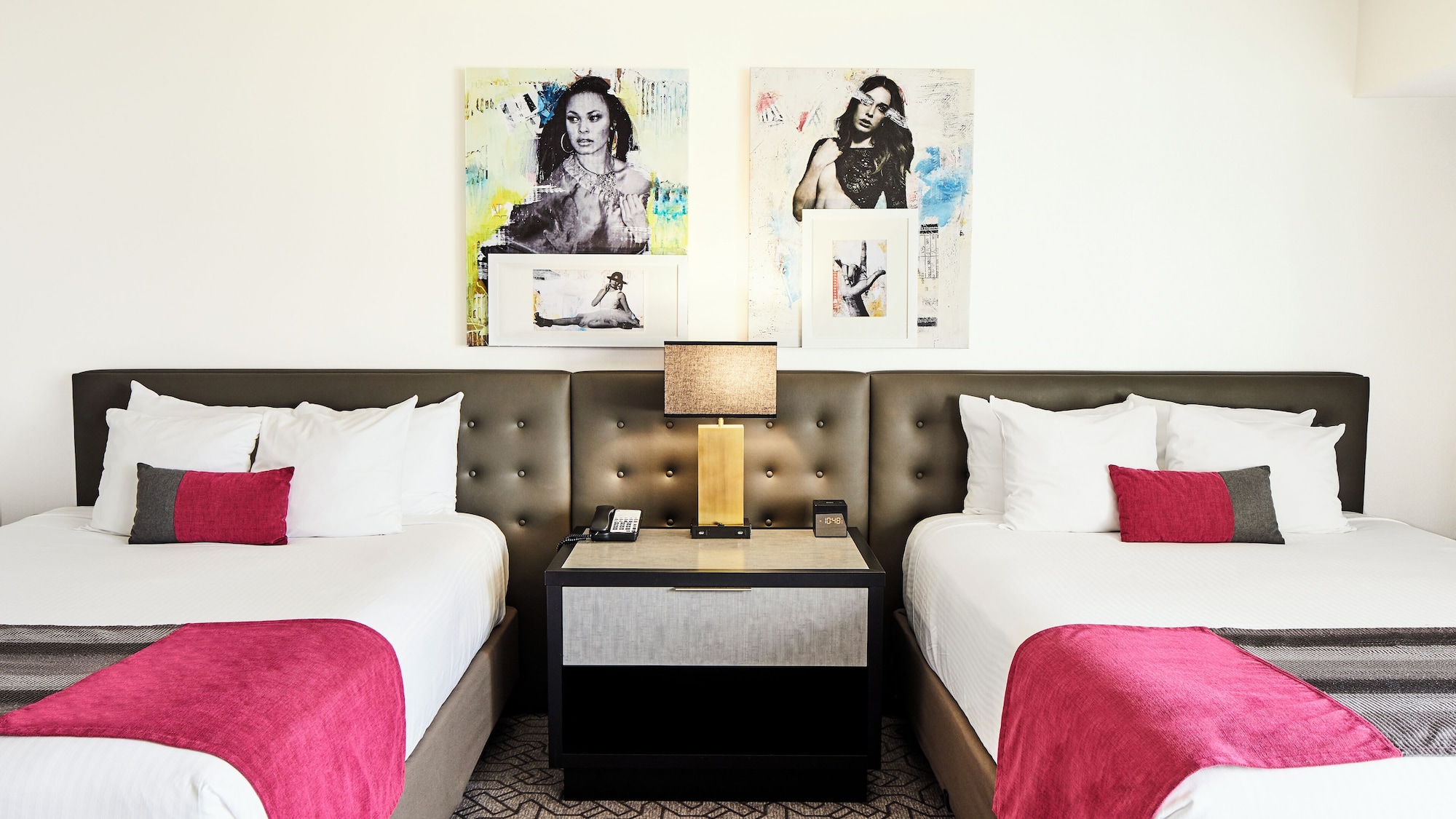 抵达时分配房型