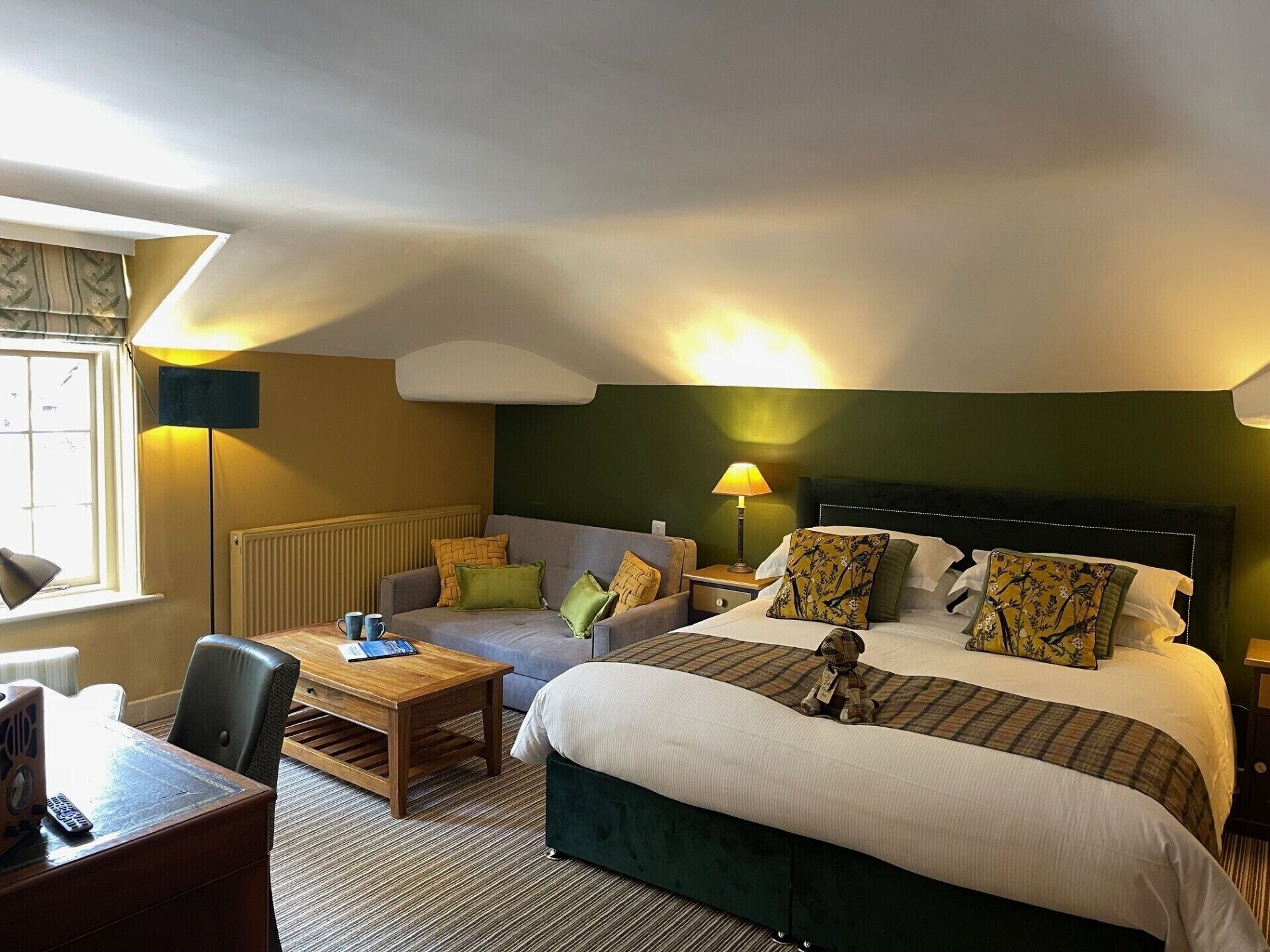 家庭套房 - 带连接浴室