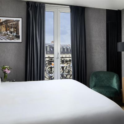 高級新式雙人觀景露台客房 巴黎歌劇院市郊NH飯店優惠