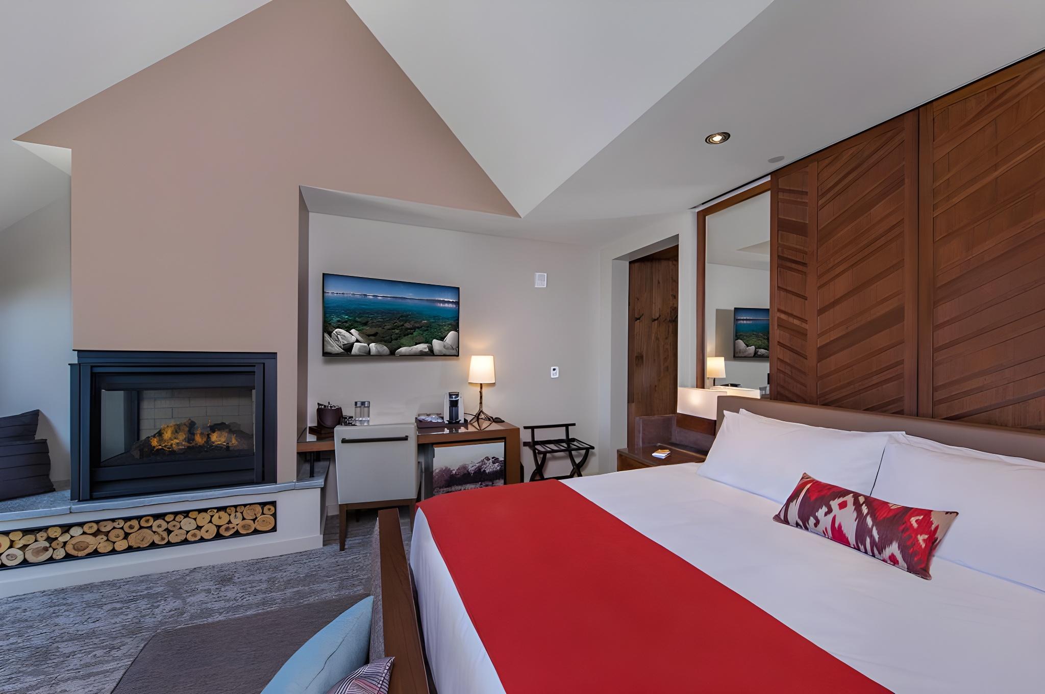 湖景房 - 帶1張特大床（Tahoe）