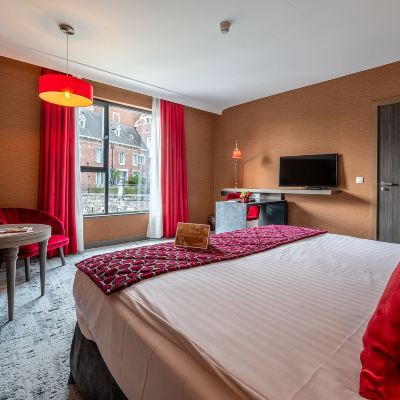 Classic King Room with Garden View Van der Valk Sélys Liège Hotel & Spa Promo Code