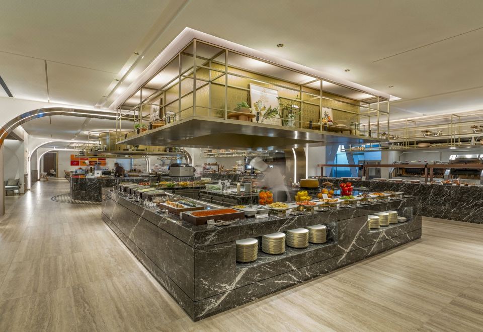 Lotte Hotel World GangnamBread Barbershop Double with Sofa Bed