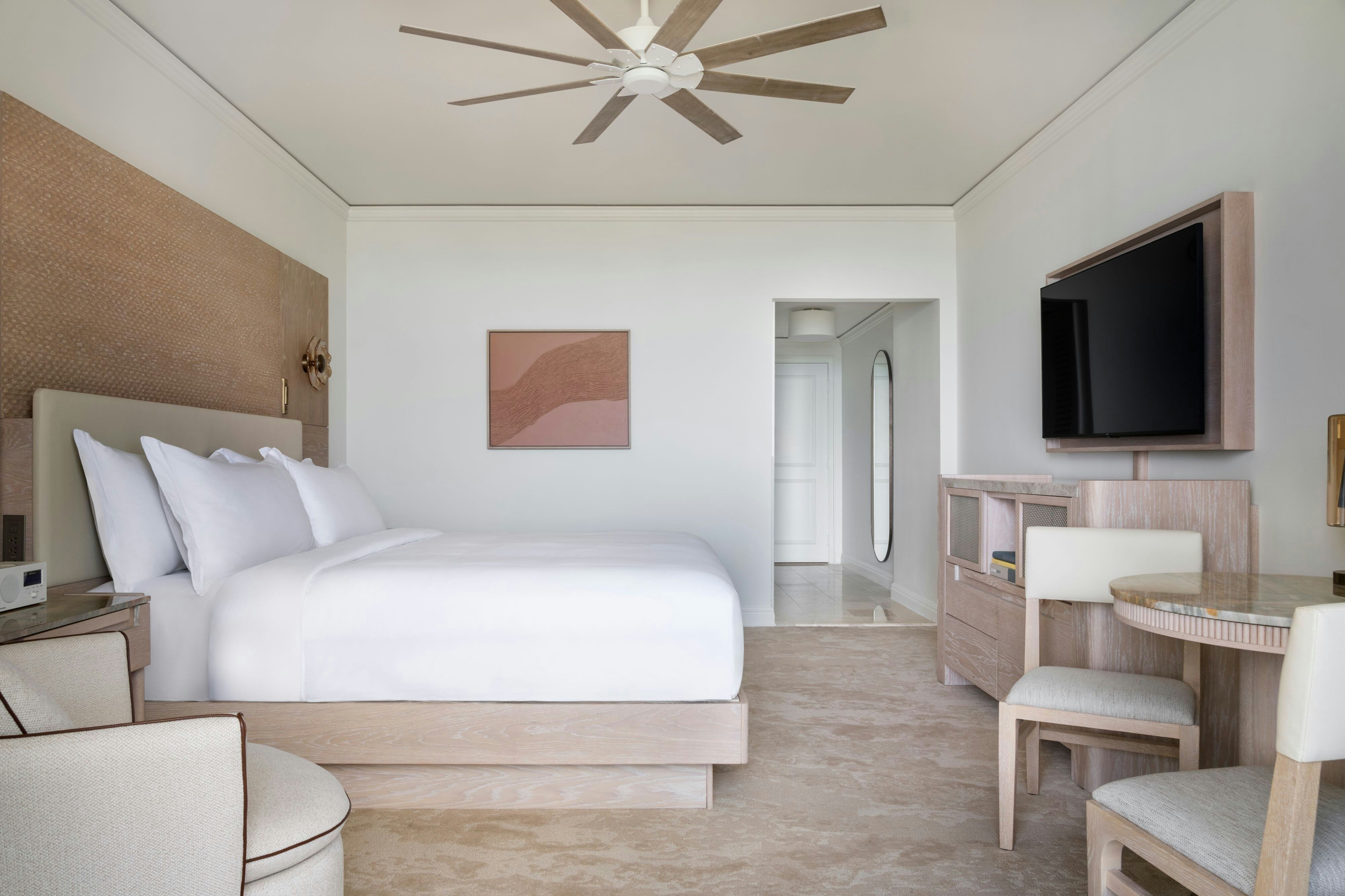 部分海景一卧室行政套房