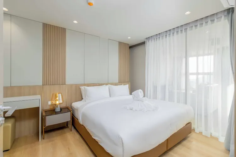 อพาร์ทเมนท์ มีระเบียง