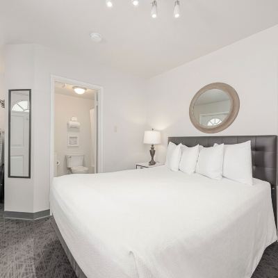 Room, 1 Queen Bed, Refrigerator & Microwave Deep Water Inn Promo Code