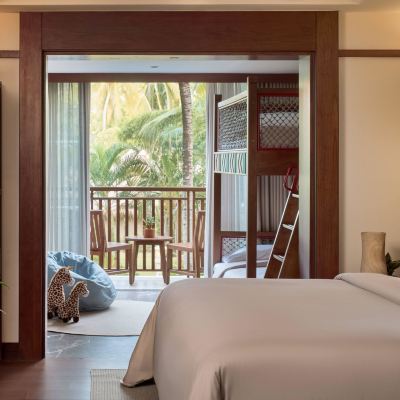 Family Concierge Junior Suite with Garden View Melia Bali Promo Code