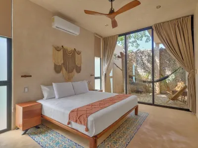 suite tropical en oasis tropical del centro de Mérida Hoteles en 